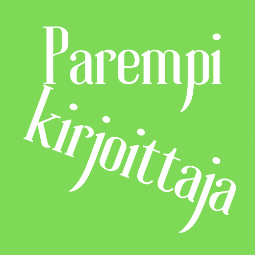 Parempi kirjoittaja -tyylikurssi
