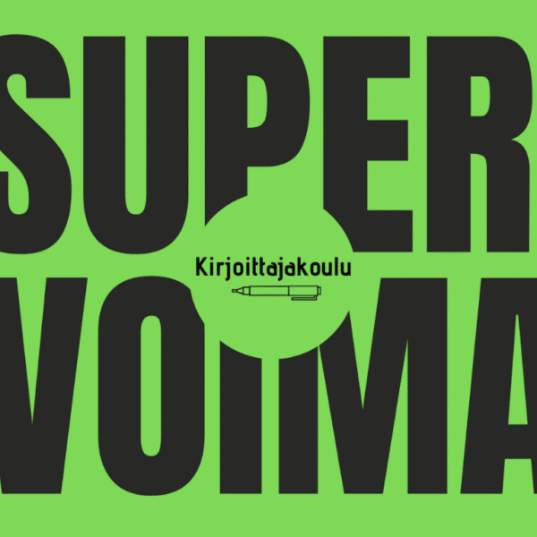 Supervoima-kirjoittajavalmennus