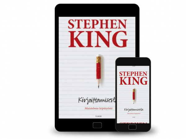 Stephen King: Kirjoittamisesta e-kirja ja äänikirja