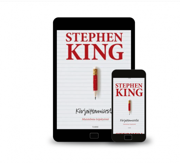 Stephen King: Kirjoittamisesta e-kirja ja äänikirja