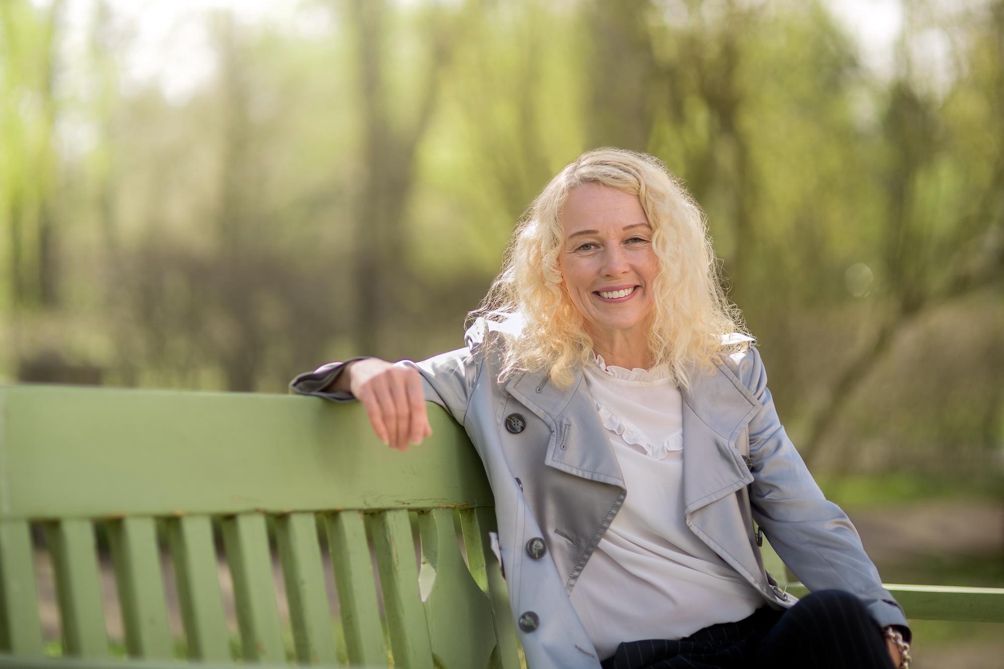 katja-puistossa