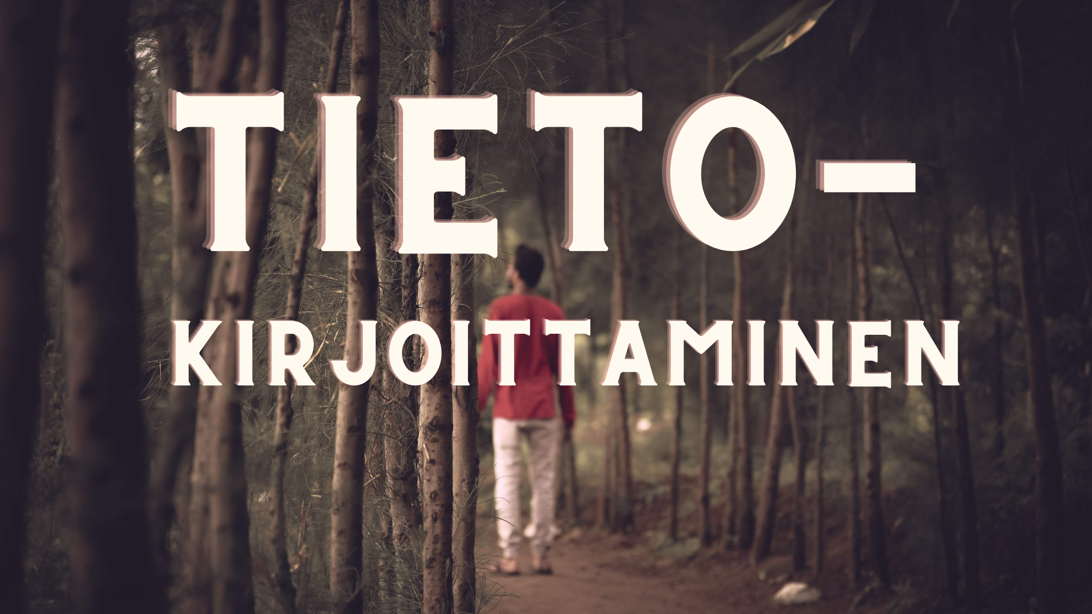 tietokirjoittaminen