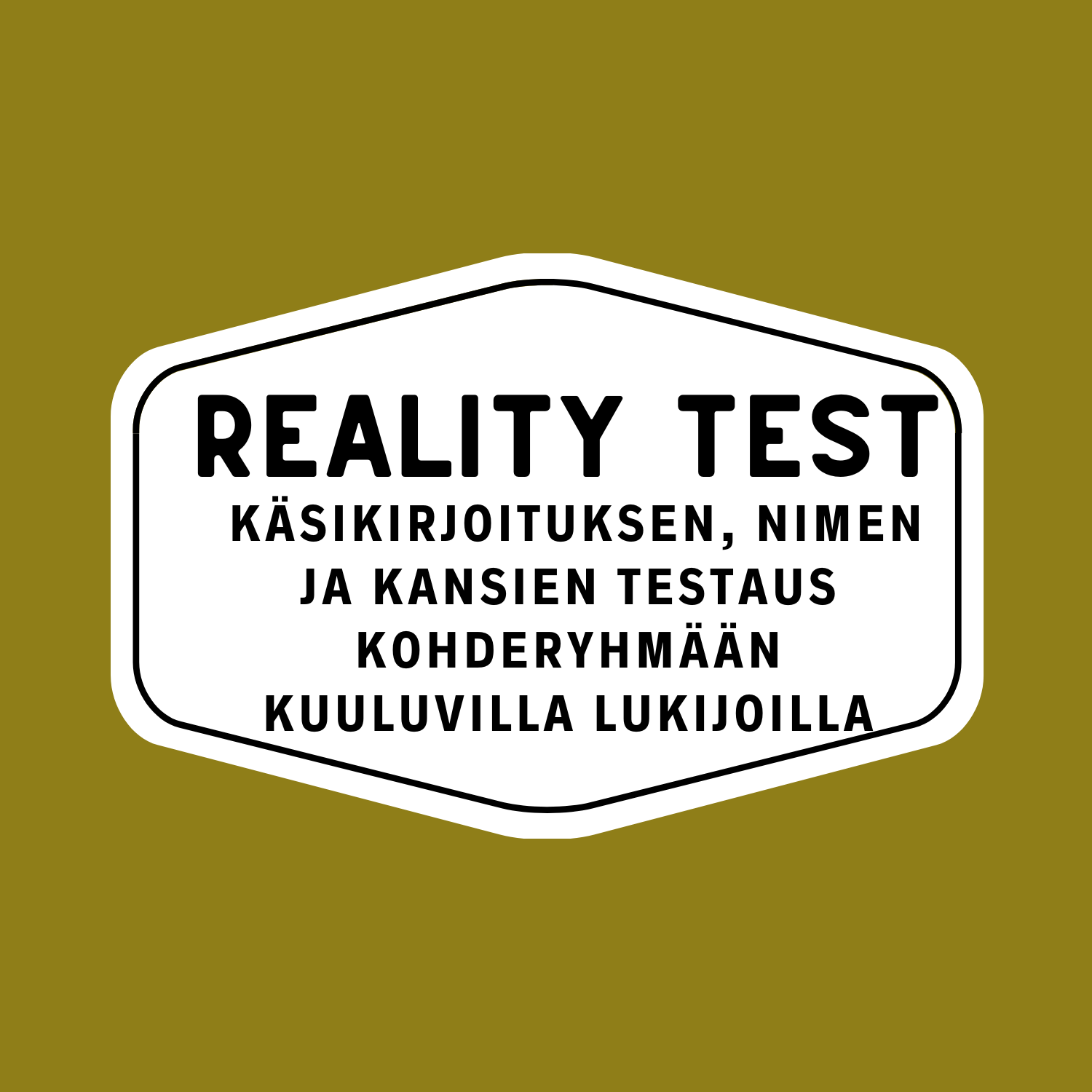 3) LUKIJATESTI- Mitä lukijat sanovat kirjastasi