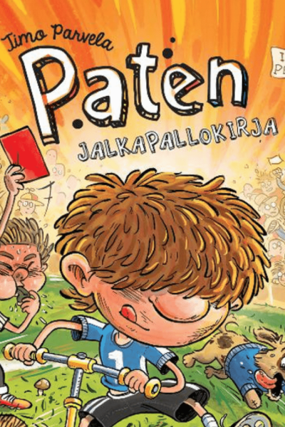Paras lastenkirja: Paten jalkapallokirja, Timo Parvela, Tammi