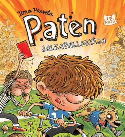 Paras lastenkirja: Paten jalkapallokirja, Timo Parvela, Tammi