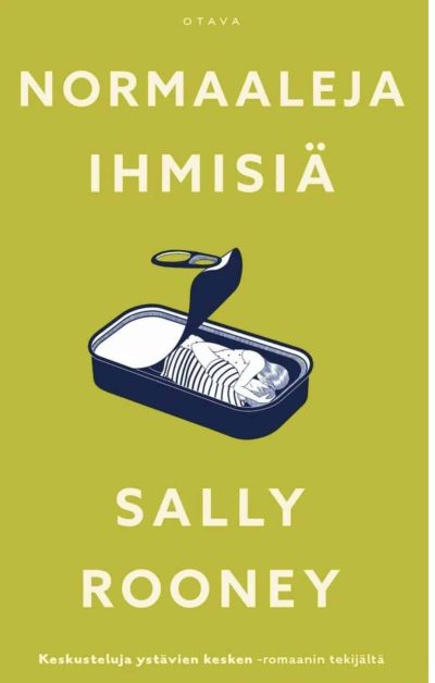 Sally Rooney: Normaaleja ihmisiä kirja-arvostelu